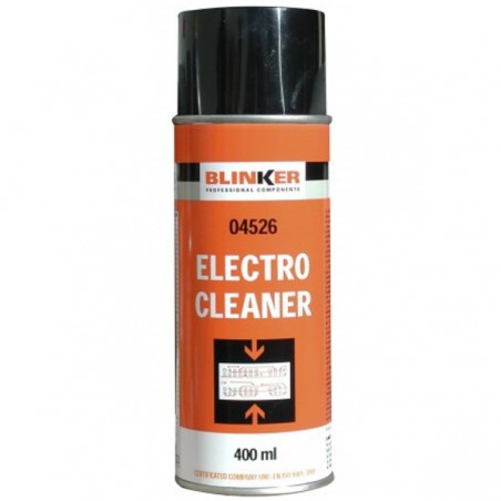 SPRAY LIMPIADOR DE CONTACTOS ELECTRÓNICOS 400ML