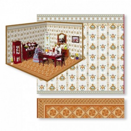 ZZ PAPEL DM MOD. SEÑORIAL CARPETA *