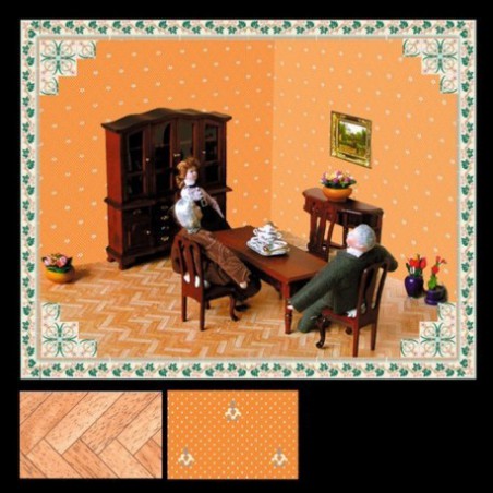 PAPEL CH.DECOR.COMEDOR Nº2