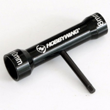 LLAVE TUBO 8/10MM Y ALLEN 2,5MM HOBBYWING