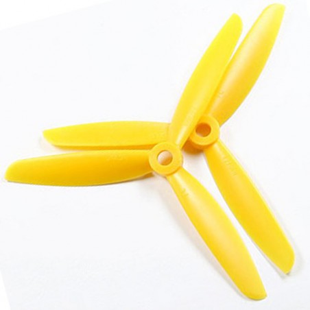 JUEGO HELICES 7X4.5-3 NORMAL/PUSHER AMARILLO