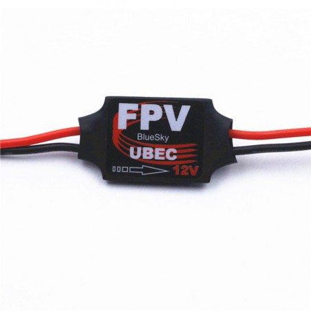 UBEC PARA BATERIAS 4-6S SALIDA 12V/3A ESPECIAL FPV