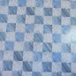 ZZ SUELO MARMOL (imit,) BLANCO/ AZUL 33 X 33CM