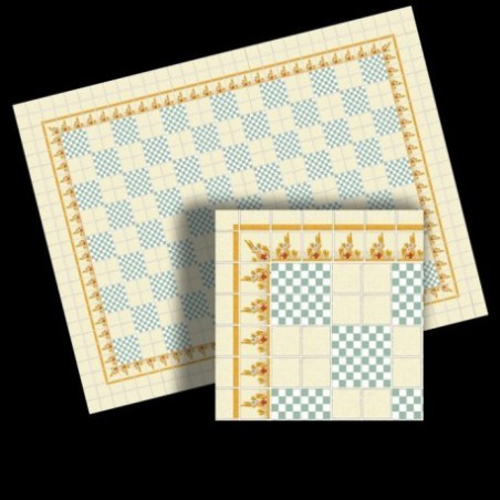 ZZ SUELO BALDOSAS MOD. ESPIGAS 42 X 32CM