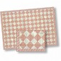 ZZ MARMOL ROSA (imit.) C/ CENEFA 43 X 33CM