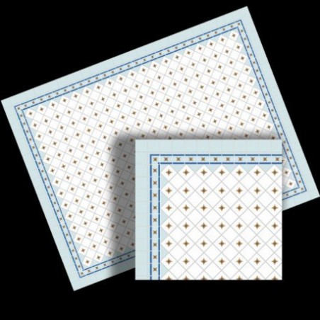 ZZ SUELO BALDOSAS MODELO BAUSSIS 42 X 32CM