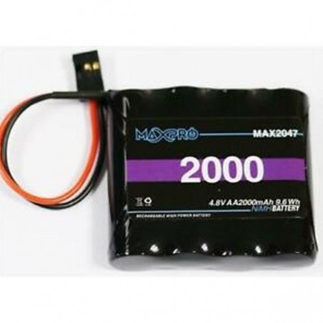 BATERIA NIMH 4.8V 2000MAH MAXPRO