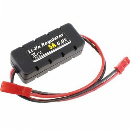 REGULADOR LIPO 2-6S 6V 5A