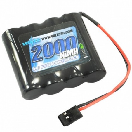 BATERIA NIMH 4.8V 2000MAH VOLTZ