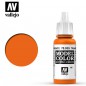PINTURA VALLEJO NARANJA TRANSPARENTE 17ML  185