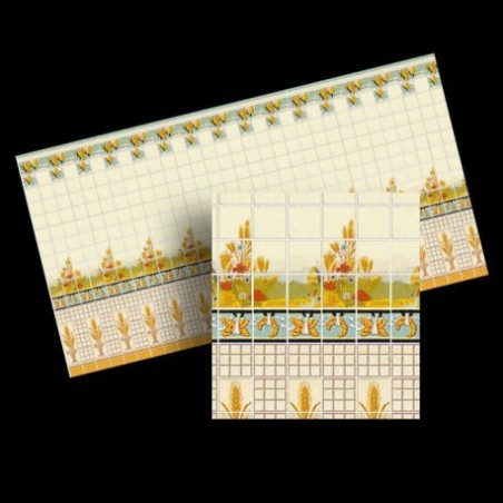 ZZ AZULEJOS MODELO ESPIGA 42 X 22CM