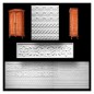 ZZ ORNAMENTO MUEBLES 33 X 10CM