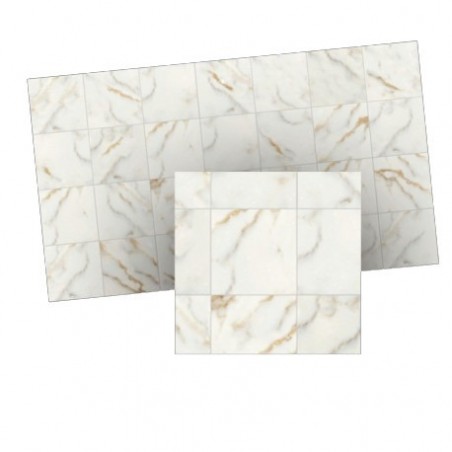 ZZ SUELO MARMOL BLANCO (imit.) 33 X 33CM