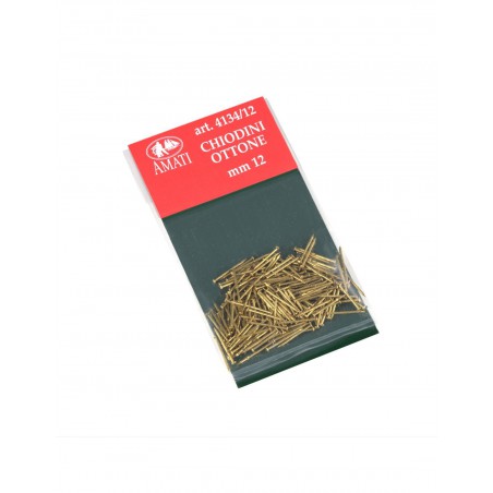 BC - CLAVOS LATON 12MM