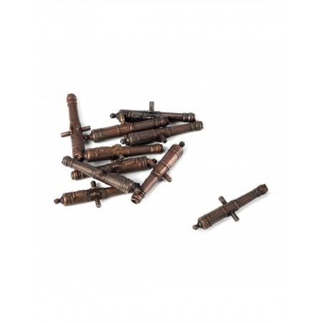 bc - CAÑON DECORADO 20MM  (4U)
