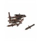 bc - CAÑON DECORADO 20MM  (4U)