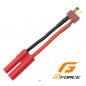 CONVERSOR DE TIPO T-DEAN A 4MM CON FUNDA G-FORCE