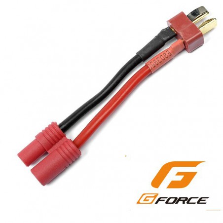 CONVERSOR DE TIPO T DEAN A 3.5MM CON FUNDA G-FORCE