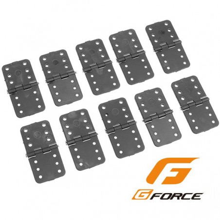 BISAGRAS NYLON 16X32MM (10 UNIDADES) REVTEC