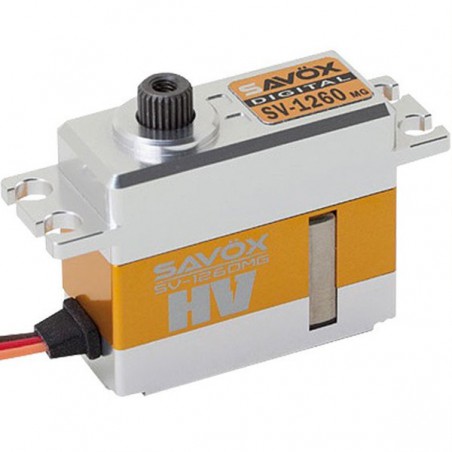 SERVO DIGITAL SAVOX SV-1260MG HV