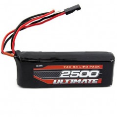 BATERIA LIPO 7.4V 2600MAH ULTIMATE