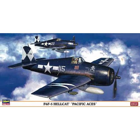 MAQUETA AVION F6F-5 HELLCAT 1:48