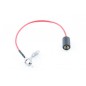 ADAPTADOR BUJIA REMOTA CON SOPORTE FASTRAX 