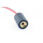 ADAPTADOR BUJIA REMOTA CON SOPORTE FASTRAX 