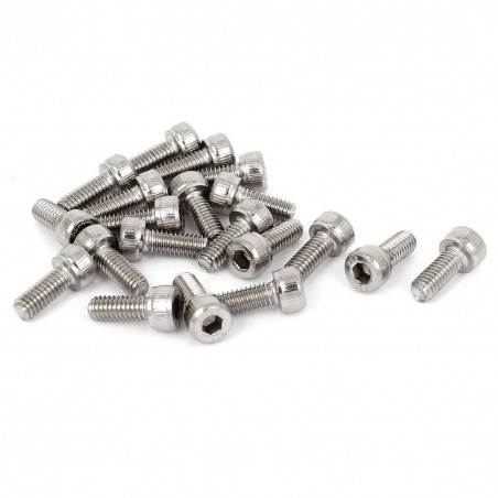 TORNILLO ALLEN INOX.HEXAGONAL M2,5X5 (10)