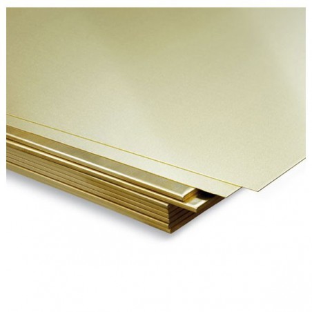 PLANCHA LATON 0.5MM 400X200MM