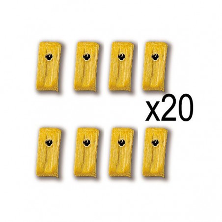 MONTONES BOJ 7MM (20 UNIDADES)