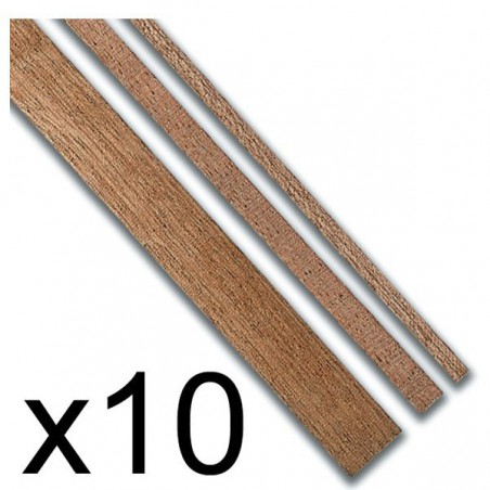 CONSTRUCTO 10 LISTONES SAPELLY 2X4X1000