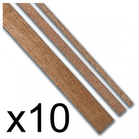 CONSTRUCTO 10 LISTONES SAPELLY 3X3X1000