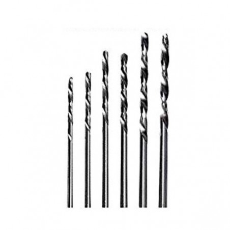 BROCAS JUEGO DE 0.5 A 2MM