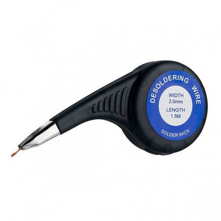 MALLA DESOLDANTE 3MM 1,5M