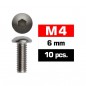 TORNILLOS M4X6MM BOTON