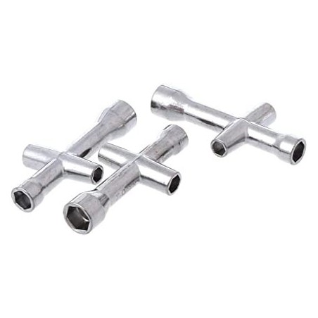 LLAVE CRUZ HEXAGONAL M2/ 2.5/ 3/ 4