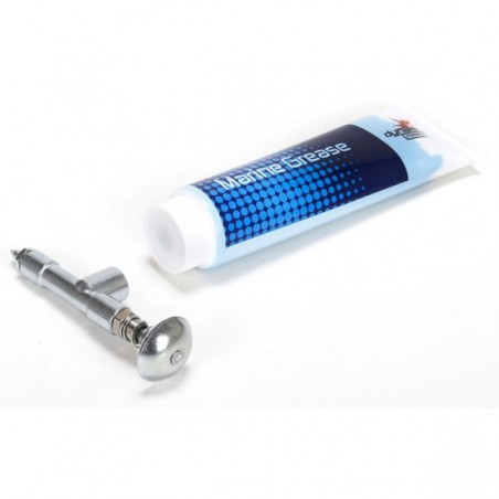 PISTOLA DE GRASA CON GRASA MARINA 5 OZ