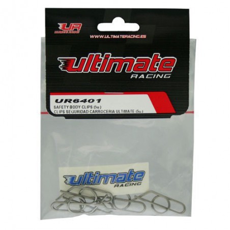 CLIPS SEGURIDAD CARROCERIA ULTIMATE (5 UNIDADES)