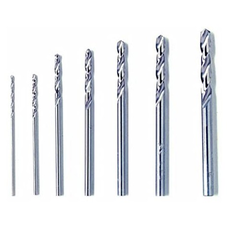 BROCA P/ MADERA, PLÁSTICO, LATÓN 0.6mm (10) V.U.