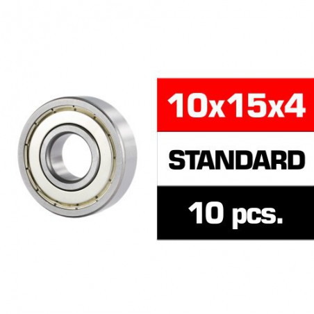 RODAMIENTO 10X15X4 (10 UNIDADES)