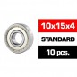 RODAMIENTO 10X15X4 (10 UNIDADES)