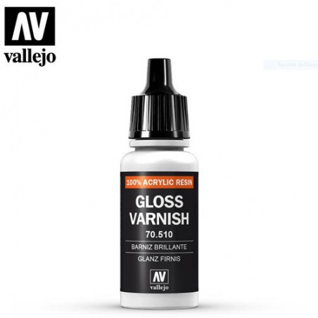 BARNIZ BRILLANTE 17ML PINTURA VALLEJO