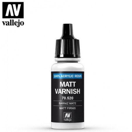 BARNIZ MATE 17ML PINTURA VALLEJO