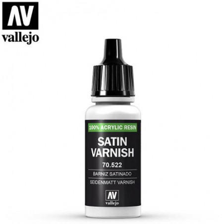 BARNIZ SATINADO 17ML PINTURA VALLEJO