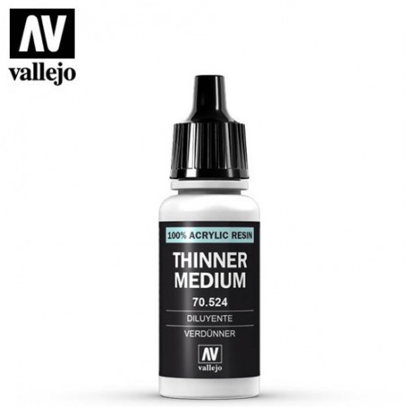 DILUYENTE 17ML PINTURA VALLEJO