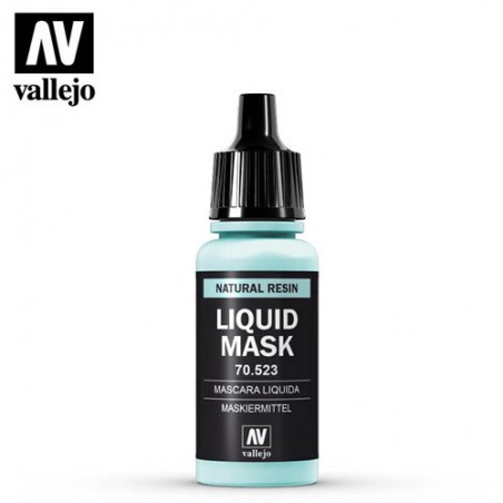 MASCARA LIQUIDA VALLEJO 17ML