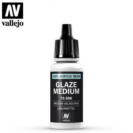 MEDIUM VELADURAS 17ML VALLEJO