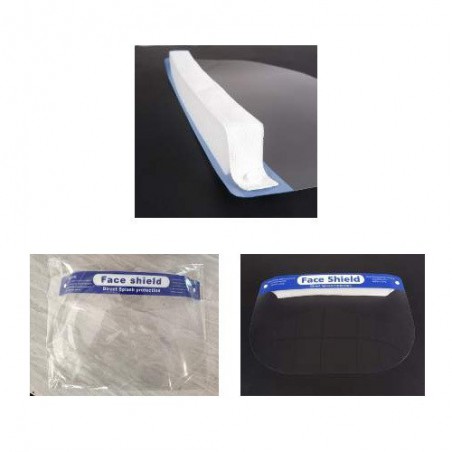 PANTALLA PROTECTORA FACIAL