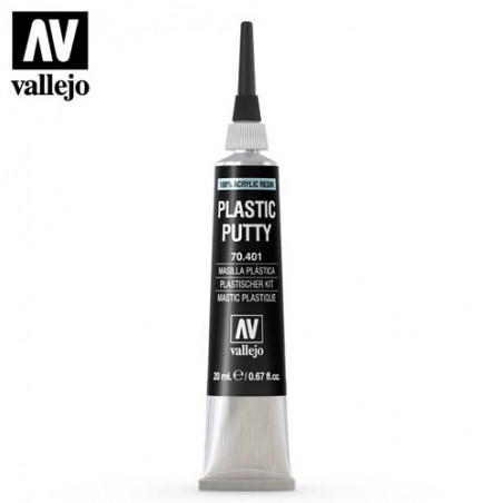 MASILLA PLÁSTICA PUTTY VALLEJO 20ml